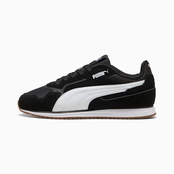 Softride St Miler Sneakers Unisex, PUMA White-PUMA Black-Gum, extralarge-GBR