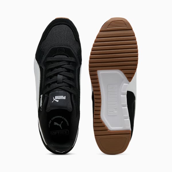 Softride St Miler Sneakers Unisex, PUMA White-PUMA Black-Gum, extralarge-GBR