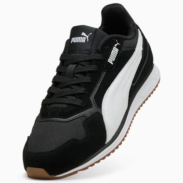 Softride St Miler Sneakers Unisex, PUMA White-PUMA Black-Gum, extralarge-GBR