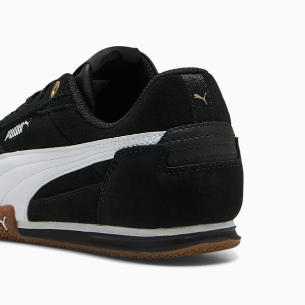 Bella Donna Suede Women's Sneakers, PUMA Black-PUMA White, extralarge