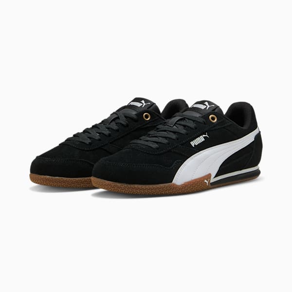 Bella Donna SD Women's Sneakers, PUMA Black-PUMA White, extralarge