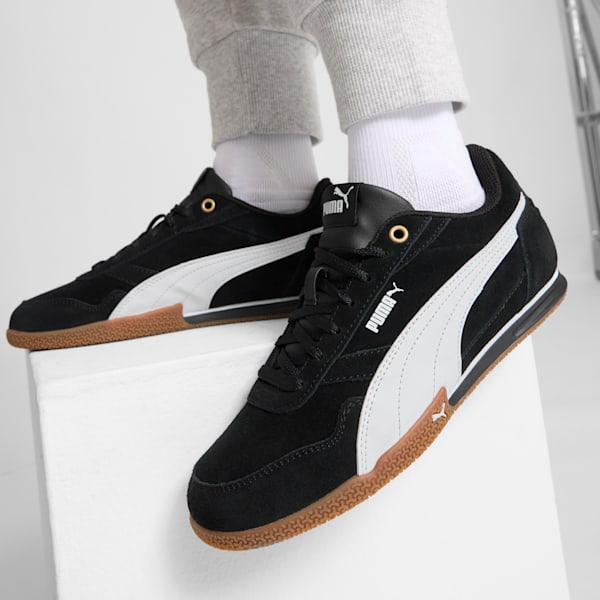 Bella Donna SD Women's Sneakers, PUMA Black-PUMA White, extralarge