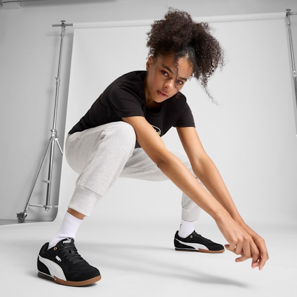 Bella Donna SD Women's Sneakers, PUMA Black-PUMA White, extralarge