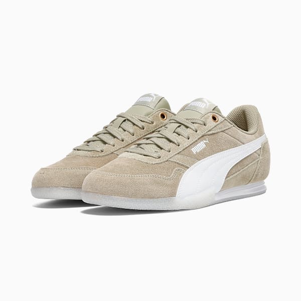Sneakers Bella Donna SD Femme, Lux Army-PUMA White-PUMA Gold, extralarge