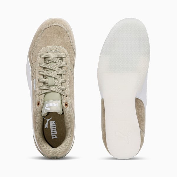 Sneakers Bella Donna SD Femme, Lux Army-PUMA White-PUMA Gold, extralarge