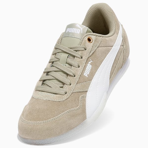 Bella Donna SD Women's Sneakers, Lux Army-PUMA White-PUMA Gold, extralarge