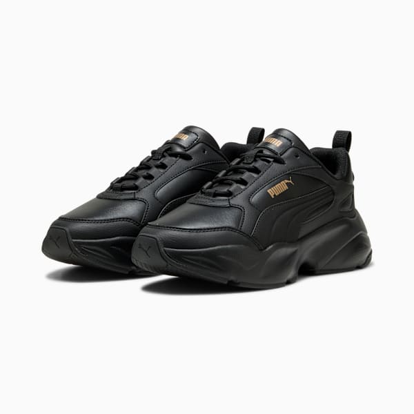 Cassia 2.0 L Women, PUMA Black-PUMA Black-PUMA Gold, extralarge