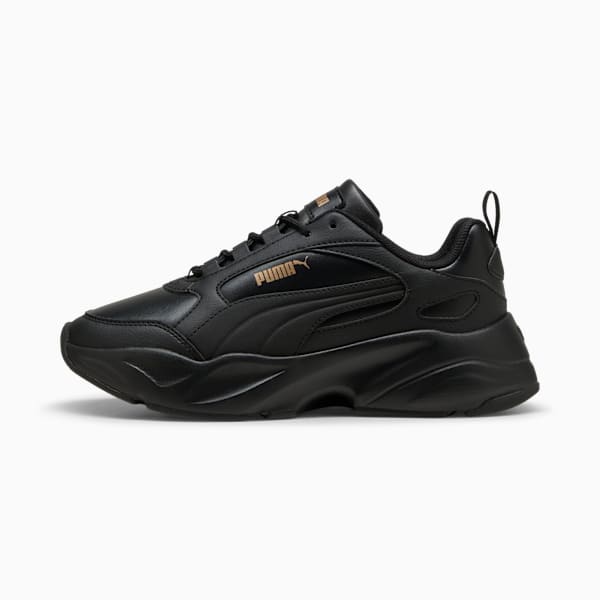 Cassia 2.0 L Women, PUMA Black-PUMA Black-PUMA Gold, extralarge