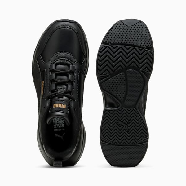 Cassia 2.0 L Women, PUMA Black-PUMA Black-PUMA Gold, extralarge