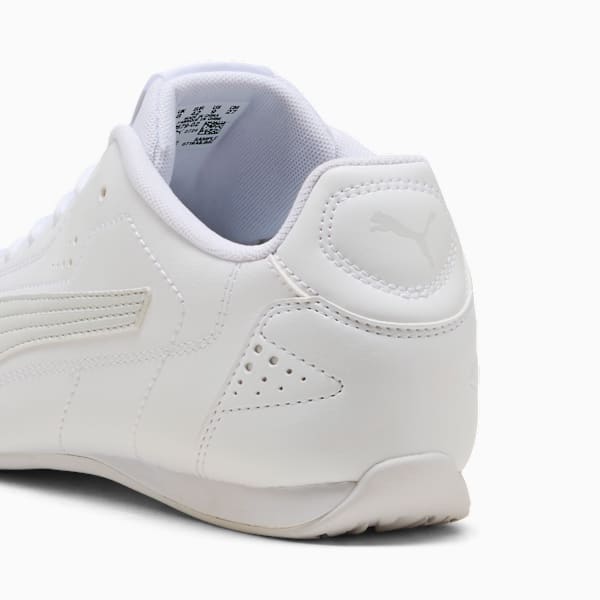 Tenis unisex Catch, PUMA White-Feather Gray, extralarge