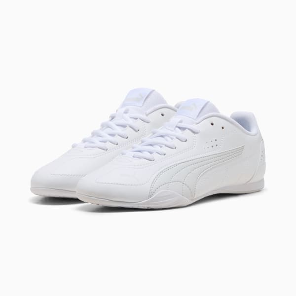 Tenis unisex Catch, PUMA White-Feather Gray, extralarge