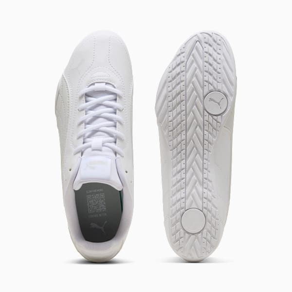 Tenis unisex Catch, PUMA White-Feather Gray, extralarge