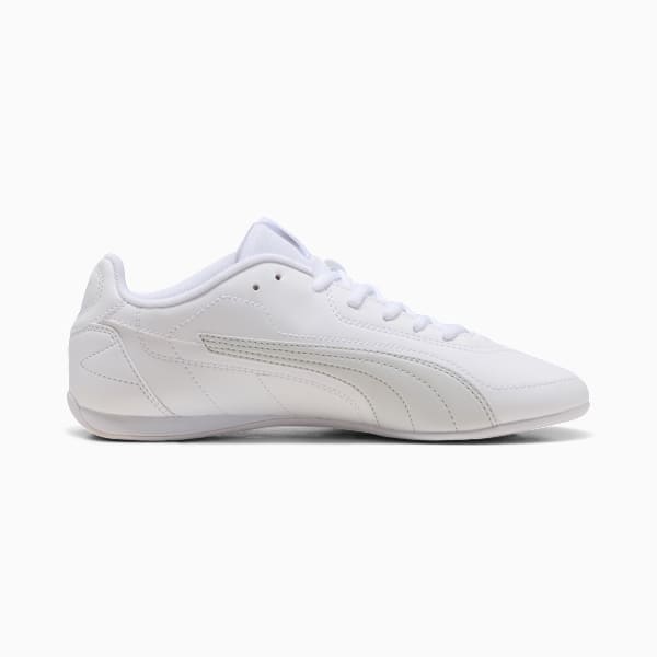 Catch Sneakers Unisex, PUMA White-Feather Gray, extralarge