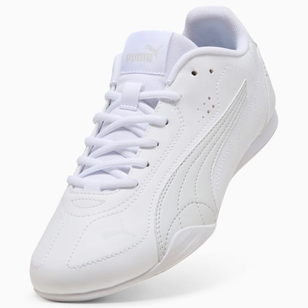 Catch Sneakers Unisex, PUMA White-Feather Gray, extralarge