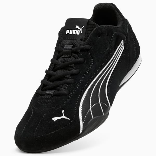 PUMA Catch Sneakers Unisex, PUMA Black-PUMA White, extralarge