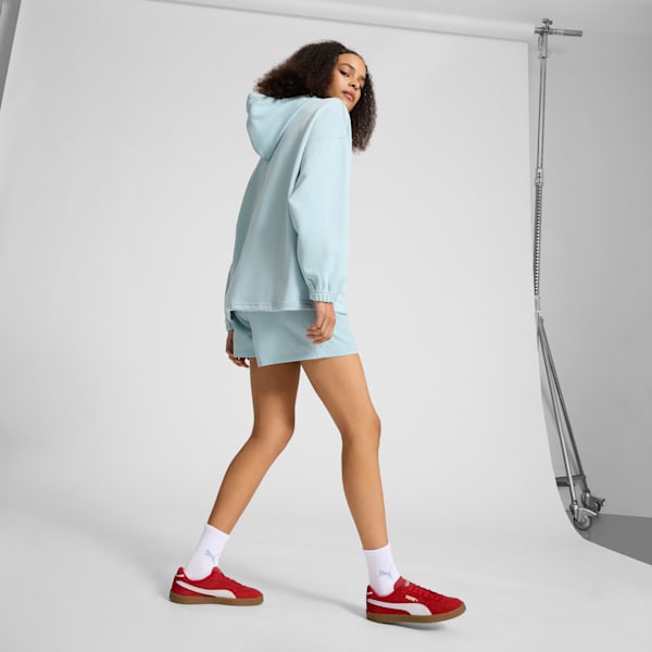 Tenis para mujer PUMA Club II Era, For All Time Red-PUMA White-PUMA Gold, extralarge
