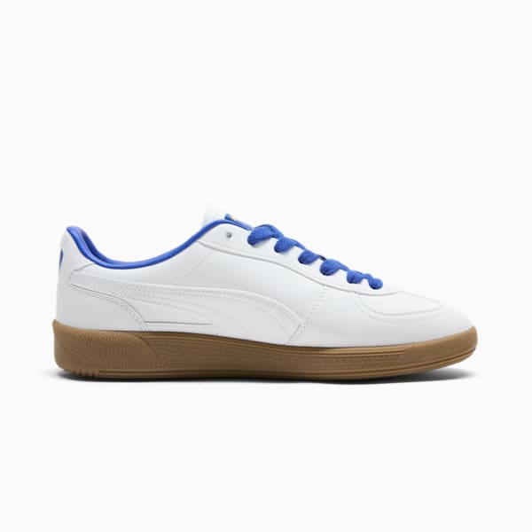 Tenis Palermo NYC Flagship, PUMA White-Vivid Blue-Sunny Yellow, extralarge