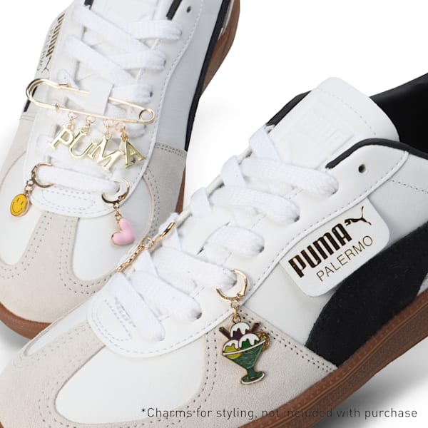 Palermo Lth Sneakers, PUMA White-Vapor Gray-Gum, extralarge-IND