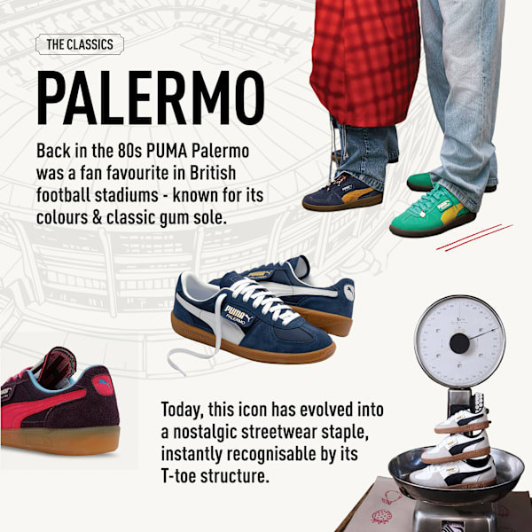 Palermo Lth Sneakers, PUMA White-Vapor Gray-Gum, extralarge-IND