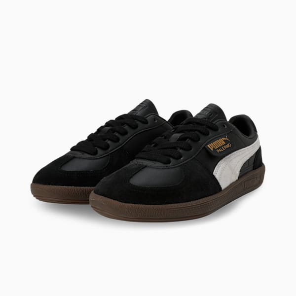 Palermo Sneakers, PUMA Black-Feather Gray-Gum, extralarge-IND
