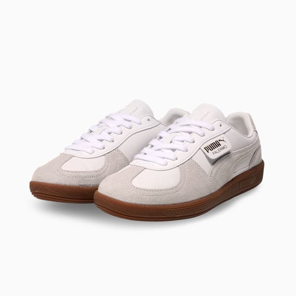Palermo Sneakers, PUMA White-Glacial Gray-Gum, extralarge-IND