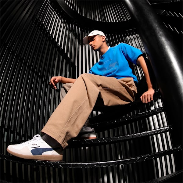 Palermo Sneakers, PUMA White-Blue Horizon-Gum, extralarge-IND