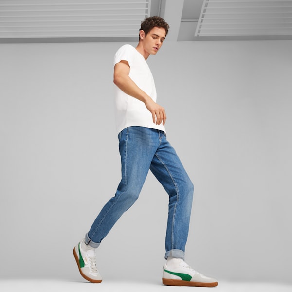 Palermo Lth Sneakers, PUMA White-Blue Horizon-Gum, extralarge-IND
