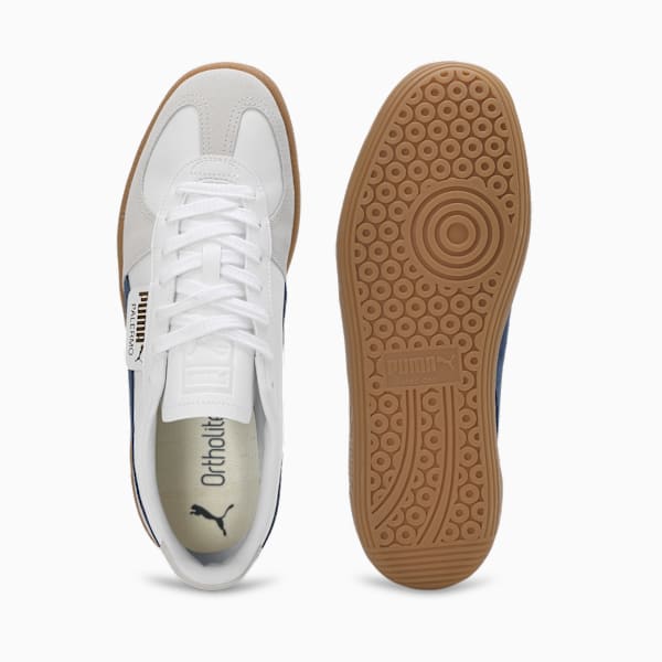 Palermo Sneakers, PUMA White-Blue Horizon-Gum, extralarge-IND