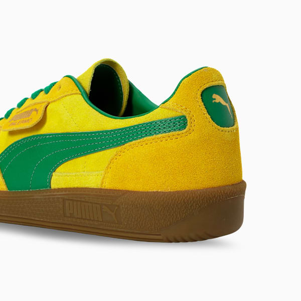 Palermo Classic Comfort Low Boot Sneakers, Pelé Yellow-Yellow Sizzle-Archive Green, extralarge-IND