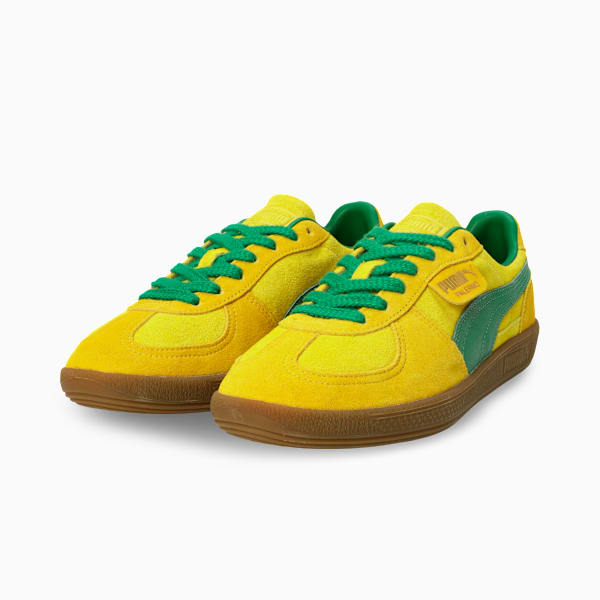 Palermo Classic Comfort Low Boot Sneakers, Pelé Yellow-Yellow Sizzle-Archive Green, extralarge-IND