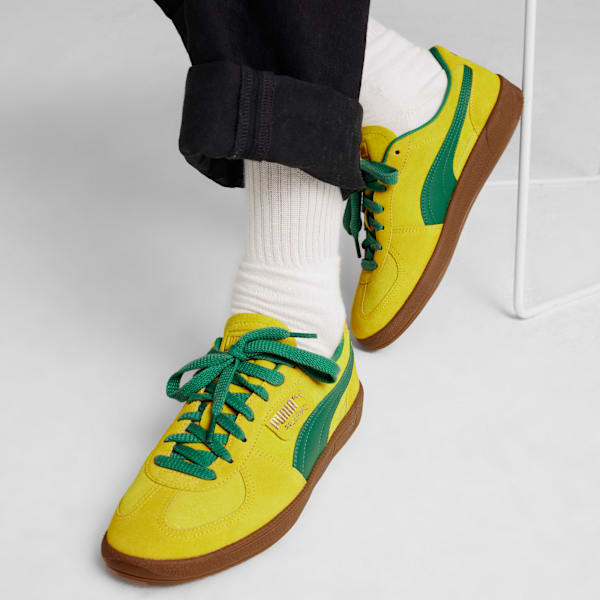 Palermo Classic Comfort Low Boot Sneakers, Pelé Yellow-Yellow Sizzle-Archive Green, extralarge-IND