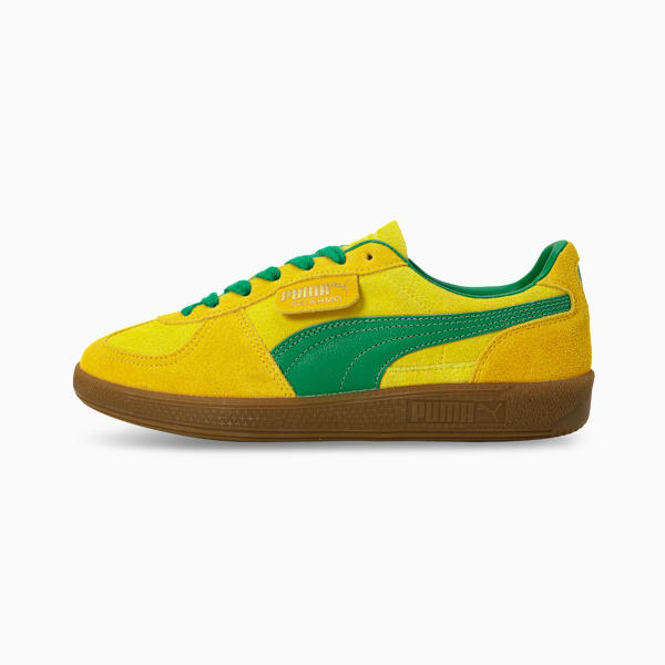 Palermo Classic Comfort Low Boot Sneakers, Pelé Yellow-Yellow Sizzle-Archive Green, extralarge-IND
