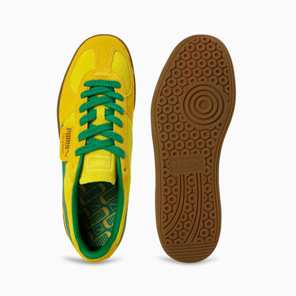 Palermo Classic Comfort Low Boot Sneakers, Pelé Yellow-Yellow Sizzle-Archive Green, extralarge-IND