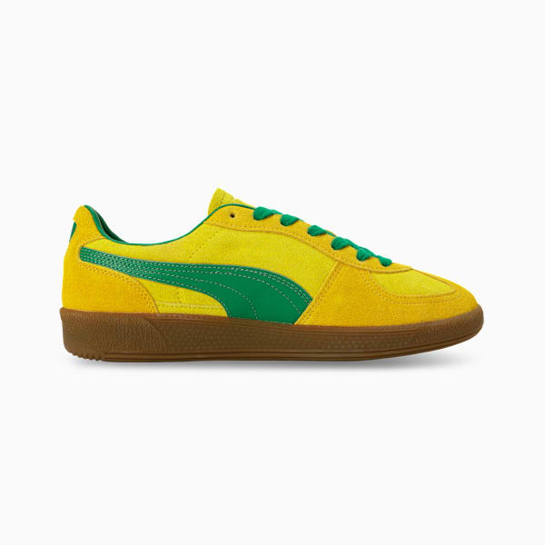 Palermo Classic Comfort Low Boot Sneakers, Pelé Yellow-Yellow Sizzle-Archive Green, extralarge-IND
