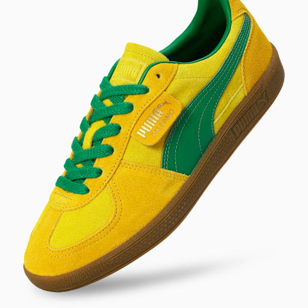 Palermo Classic Comfort Low Boot Sneakers, Pelé Yellow-Yellow Sizzle-Archive Green, extralarge-IND