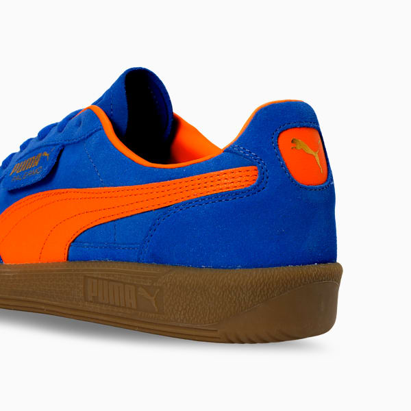 Palermo Unisex Classic Comfort Low Boot Sneakers, Hyperlink Blue-Flame Flicker-Gum, extralarge-IND