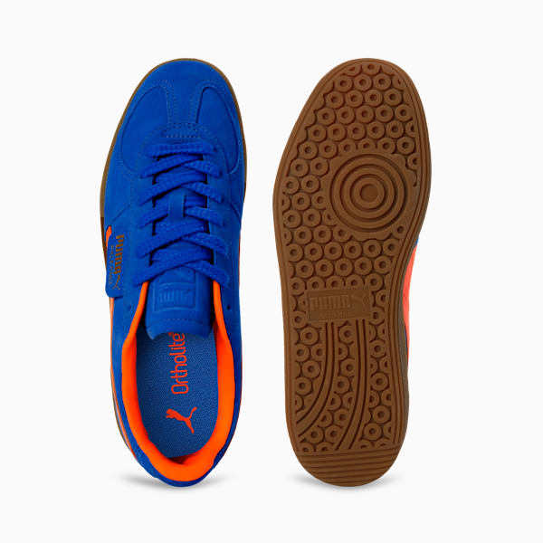 Palermo Classic Comfort Low Boot Sneakers, Hyperlink Blue-Flame Flicker-Gum, extralarge-IND