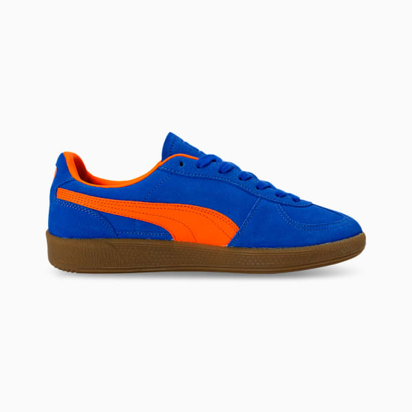Palermo Unisex Classic Comfort Low Boot Sneakers, Hyperlink Blue-Flame Flicker-Gum, extralarge-IND
