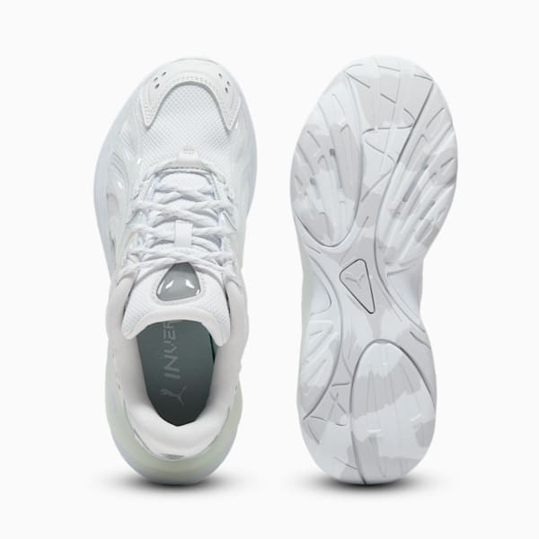 Inverse Echo Women's Sneakers, PUMA White-Feather Gray, extralarge