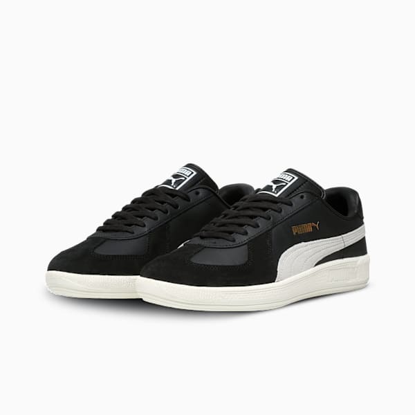 PUMA Army Trainer All-Day Comfort Sneakers, Puma Black-Pristine, extralarge-IND