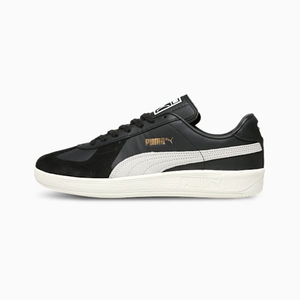 PUMA Army Trainer All-Day Comfort Sneakers, Puma Black-Pristine, extralarge-IND
