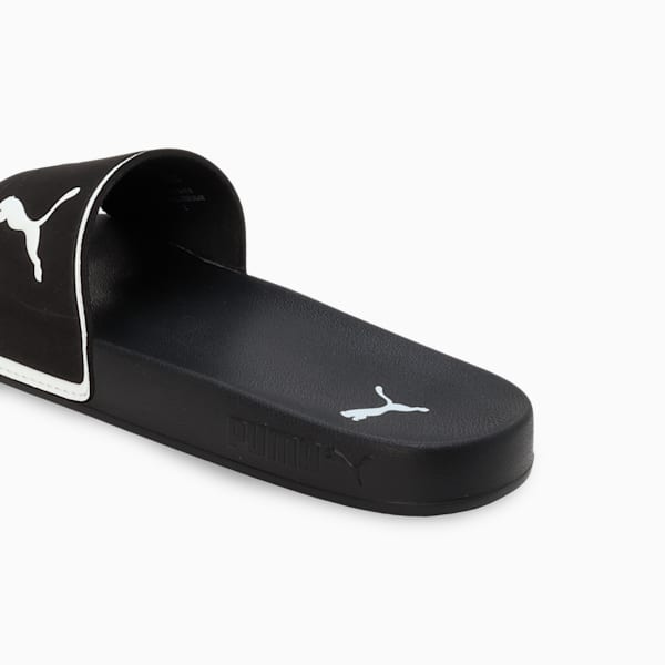 Leadcat 2.0 Shower Slides, Puma Black-Puma White, extralarge-IND
