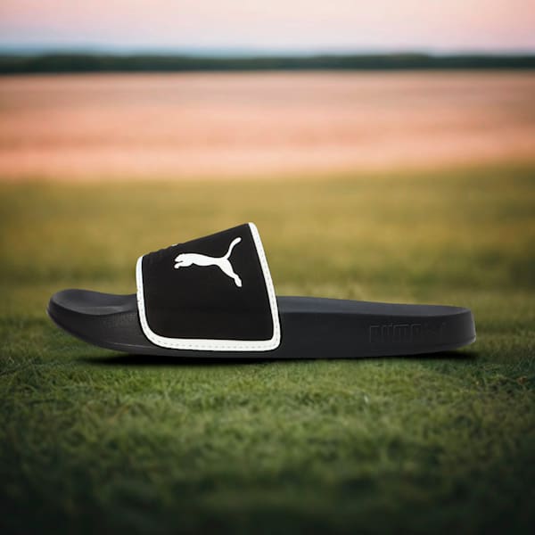 Leadcat 2.0 Shower Slides, Puma Black-Puma White, extralarge-IND
