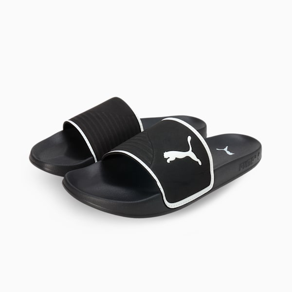 Leadcat 2.0 Shower Slides, Puma Black-Puma White, extralarge-IND