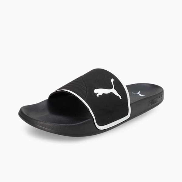 Leadcat 2.0 Shower Slides, Puma Black-Puma White, extralarge-IND