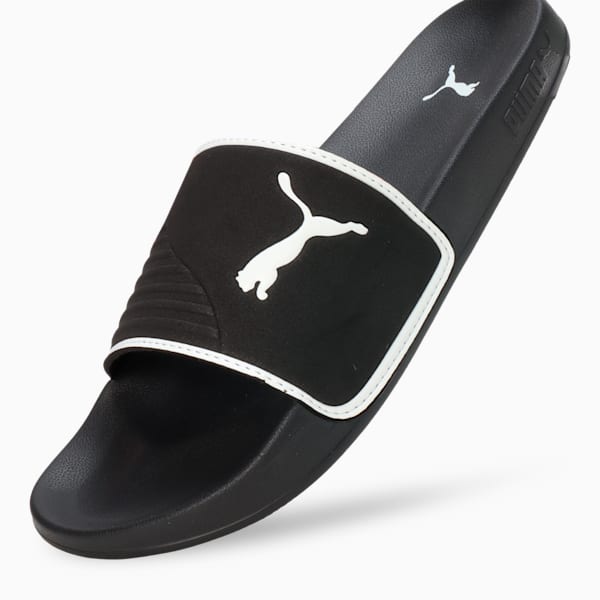 Leadcat 2.0 Shower Slides, Puma Black-Puma White, extralarge-IND