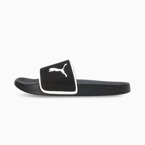 Leadcat 2.0 Shower Slides, Puma Black-Puma White, extralarge-IND