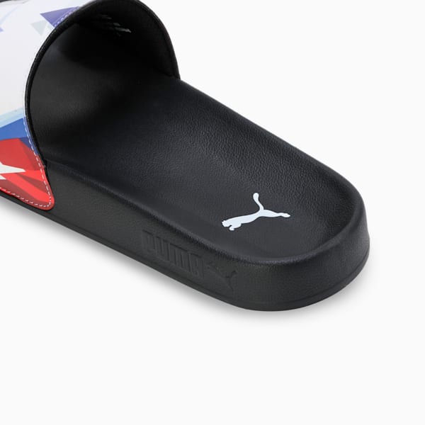 BMW MMS Leadcat2.0 Graphic Slides, PUMA Black, extralarge-IND