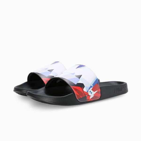 BMW MMS Leadcat2.0 Graphic Slides, PUMA Black, extralarge-IND