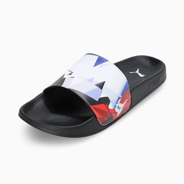 BMW MMS Leadcat2.0 Graphic Slides, PUMA Black, extralarge-IND